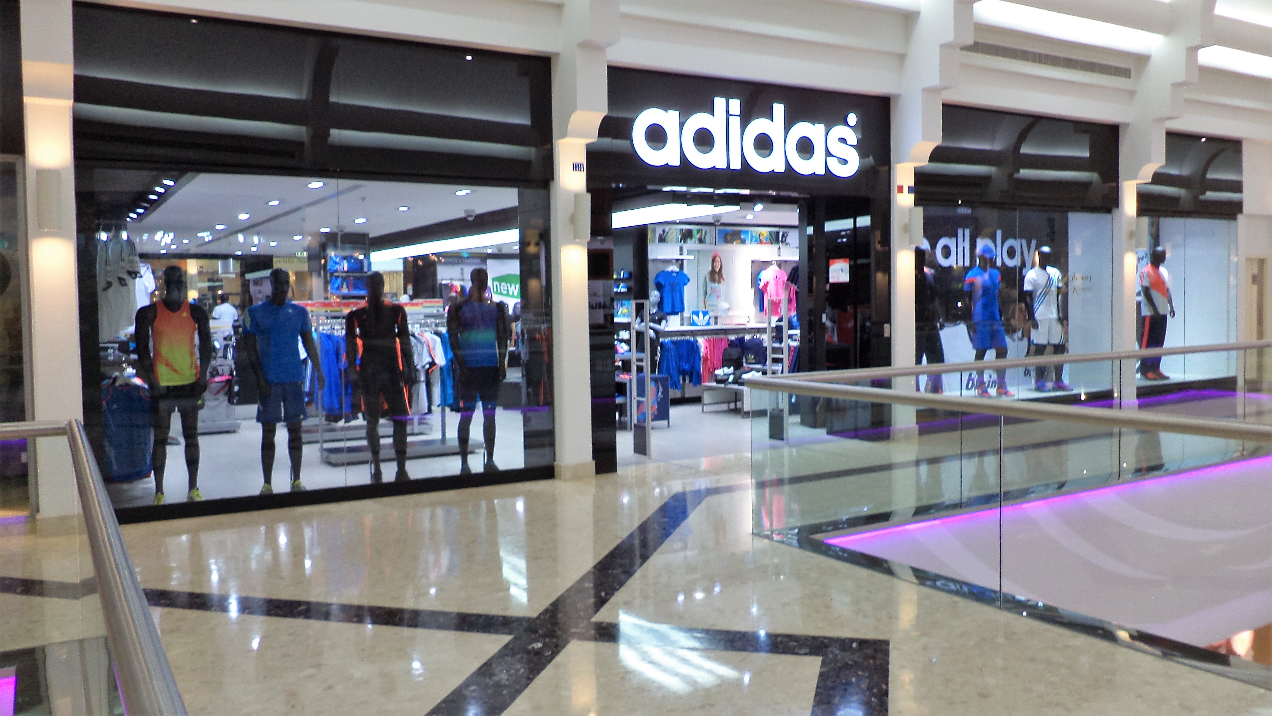 ADIDAS SEEF MALL ALIREZA HOLDING GROUP COMPANIES