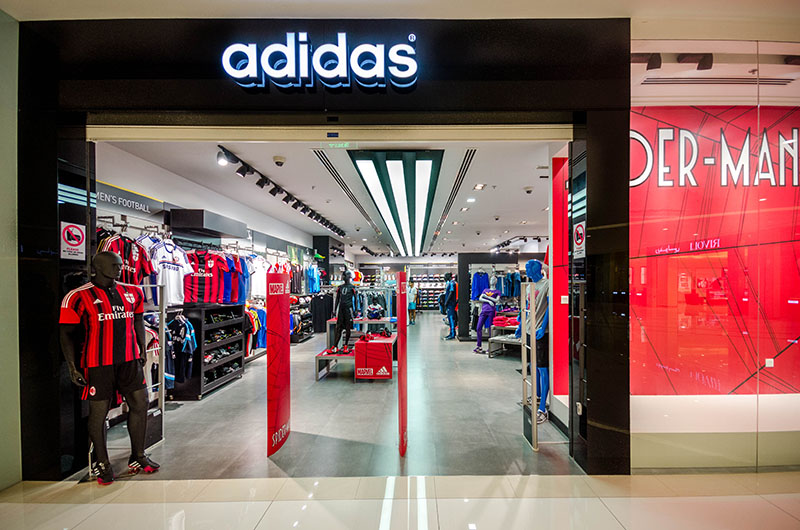 ADIDAS ENMA MALL ALIREZA HOLDING GROUP COMPANIES